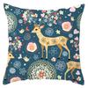 Christmas Snow Scene Series Pillowcases Home Sofa Pillowcase Car Cushion Covers Home Use