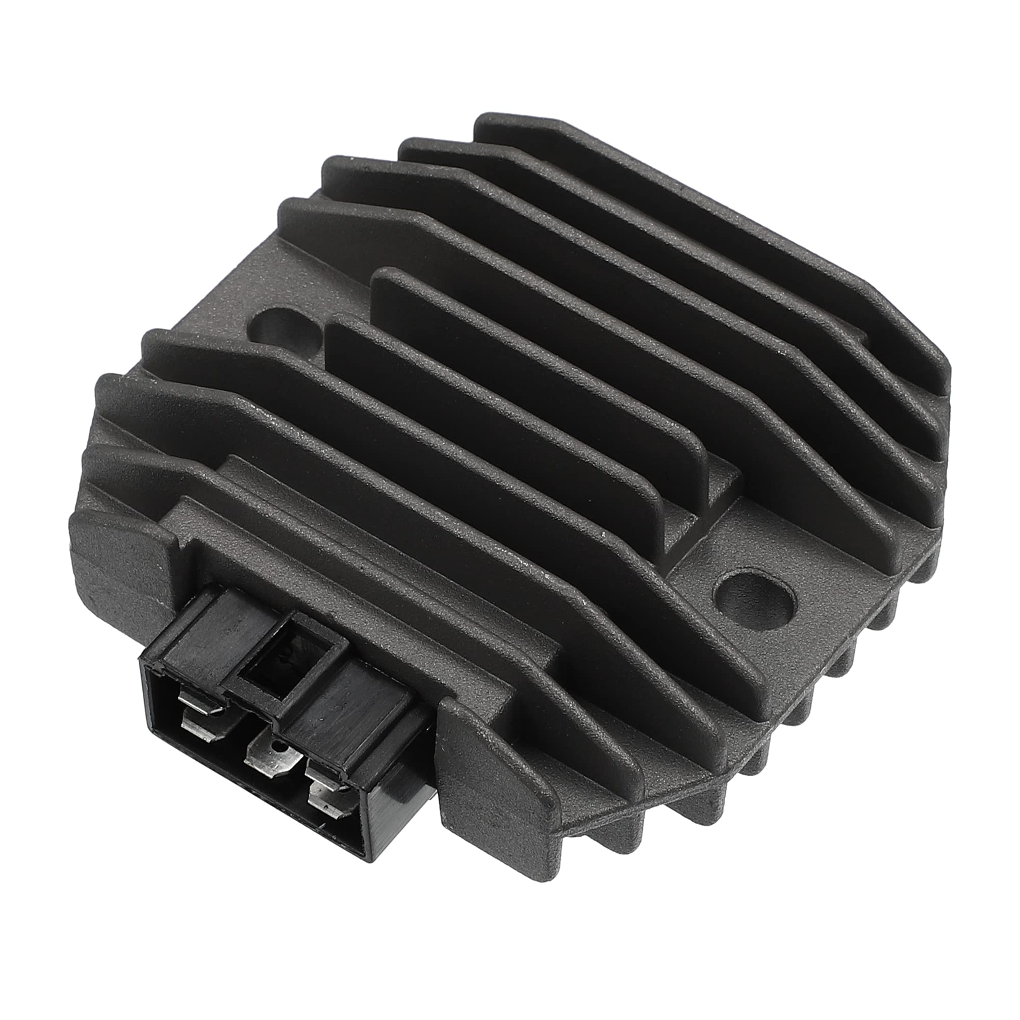 

uxcell 4JH-81960-00 4JH-81960-00-01 Замена выпрямителя регулятора напряжения, Совместим с Yam aha, R1, 1998-2001 серый