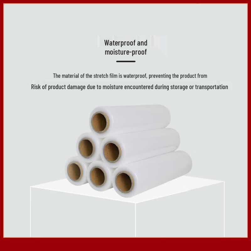 Transparent Stretch Packing Film