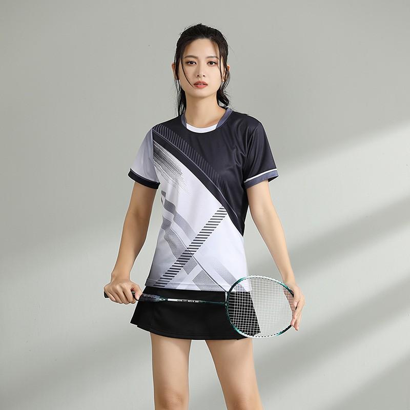 Quick-Dry Badminton Tennis Basketball Sportswear Set Men Women Kids Training Performance Athletic Outfit