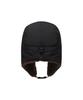 COVERNAT C-Logo Felt Applique Trooper Hat Black