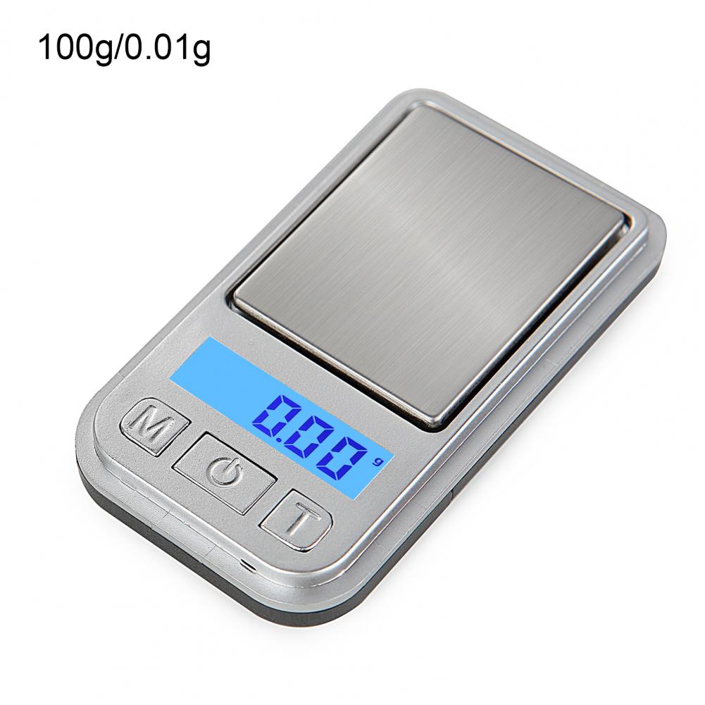 

0.01g электронные ювелирные весы карманные точные мини автовыключение ЖК-дисплей кухонные принадлежности для ювелирных изделий