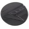 Carbon Fiber Car Fuel Gas Tank Cap Cover Trim Fit For Hyundai Elantra -2024