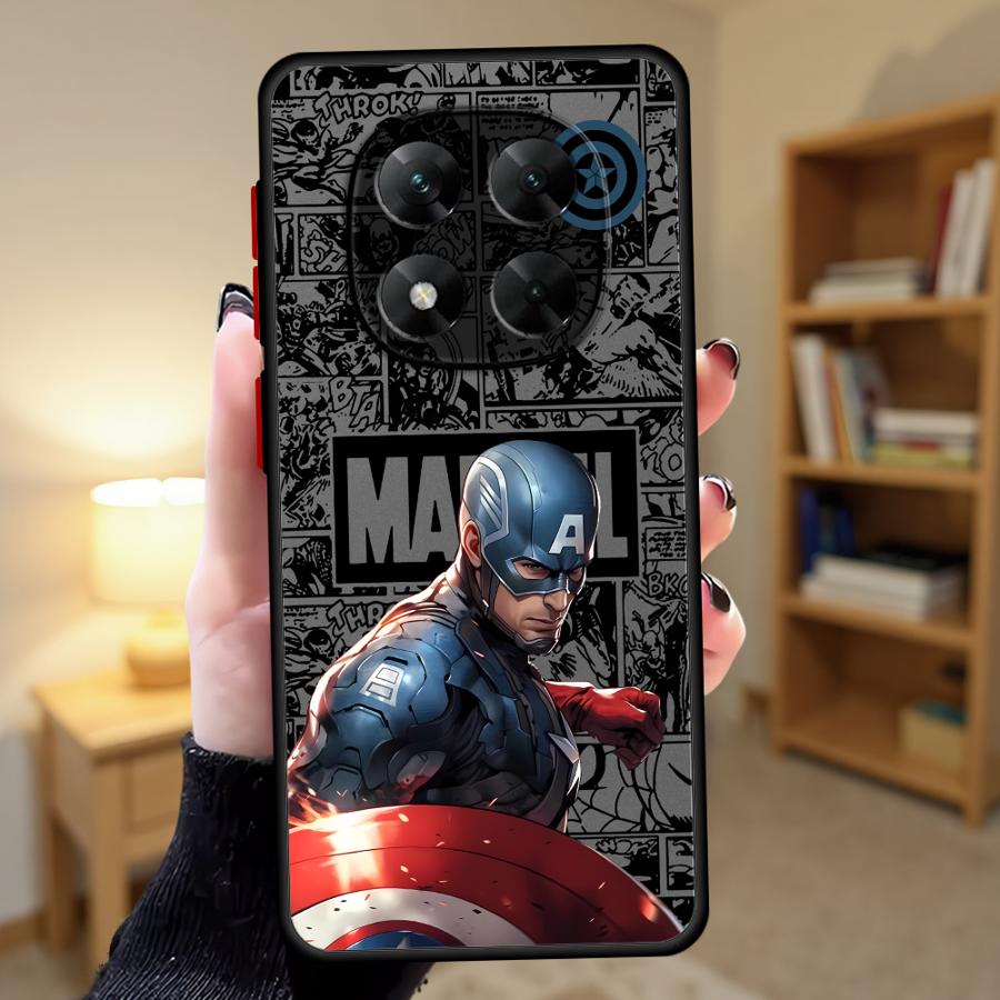 Funda Phone Cover Case for Xiaomi Redmi Note 14 11 14C 9S 12 A4 10 13 Pro Plus 13C Marvel Deadpool Sipiderman