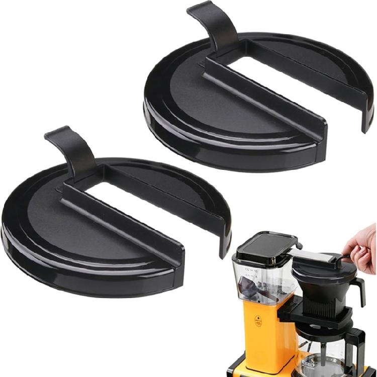 2Pcs 13114 Coffee Brew Basket Lids Easy Install Brew Basket Lids Replacement Coffee Machine Replacement Part Enduring