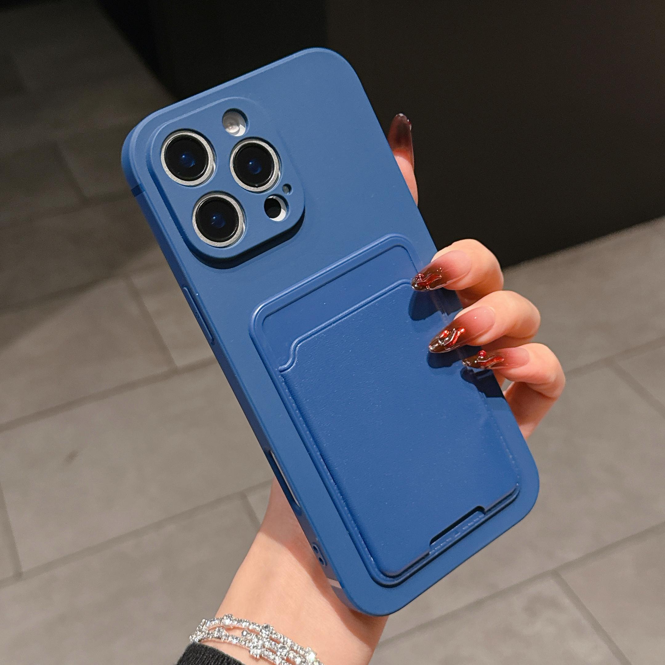 

Shockproof Liquid Silicone Case For Motorola Moto Edge 50 60 Fusion 50 60 Pro 30 40 50 Neo E13 60S With Card Slots Cover Fundas For Moto E13