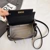 New Lychee Pattern Small Lock Portable Shoulder Messenger Trendy Women's Bag
