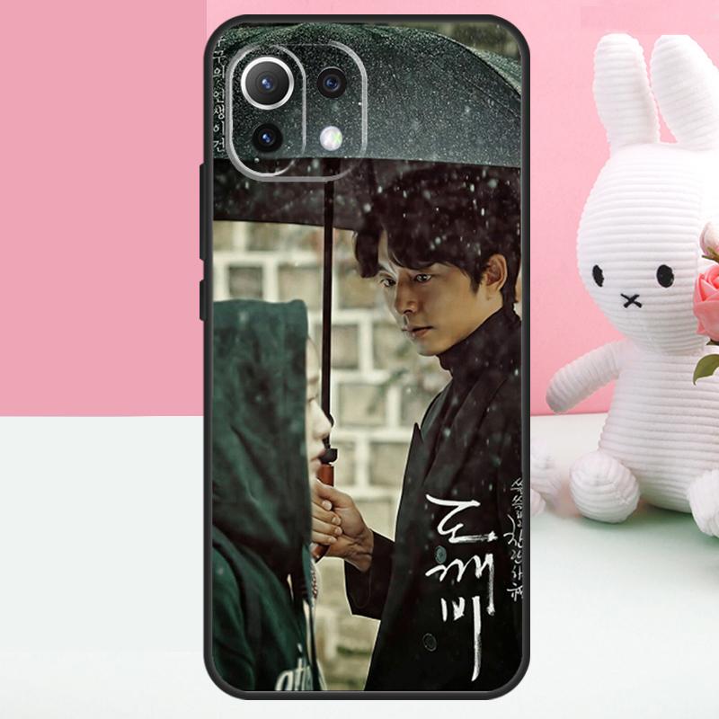 GongYoo Goblin Korean Drama Case For Xiaomi 17 Pro Max 14 15 Ultra 13T 14T 15T POCO X7 Pro X5 X6 F5 F6 F7 F8 Ultra Funda
