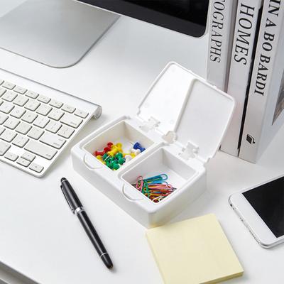 Thick Portable Modern Dust Proof Makeup Cotton Storage Organizer Floss Dispenser