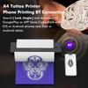 A4 Bluetooth Wireless Tattoo Thermal Printer