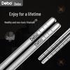 Debo Pure Titanium Chopsticks