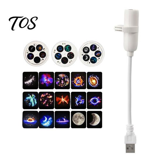 Gifts for Men Women Mini Star Projector Night Light, Nebula Ceiling LED Lamp, USB Flexible Bedside Reading Light Starry Sky Car Interior Ambient Lamp