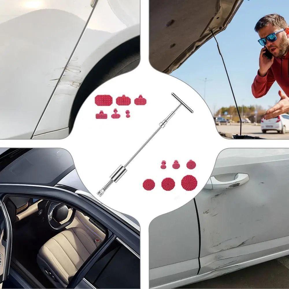 T Rod Car Dent Repair Tools DIY Car Dent Removal Kit Auto Body Repair Set  Daily Vehicle servicing