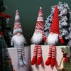 Exquisite Christmas Faceless Doll Cartoon Xmas Gnomes Elf Dolls  Home Xmas Decor