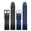 Für Seiko PROSPEX Panda Chronograph SSC813P1/SSC909P1/SSC817P1 Silikon-Gummi-Uhrenarmband – 20mm Weiches Wasserdichtes Armband für Herren