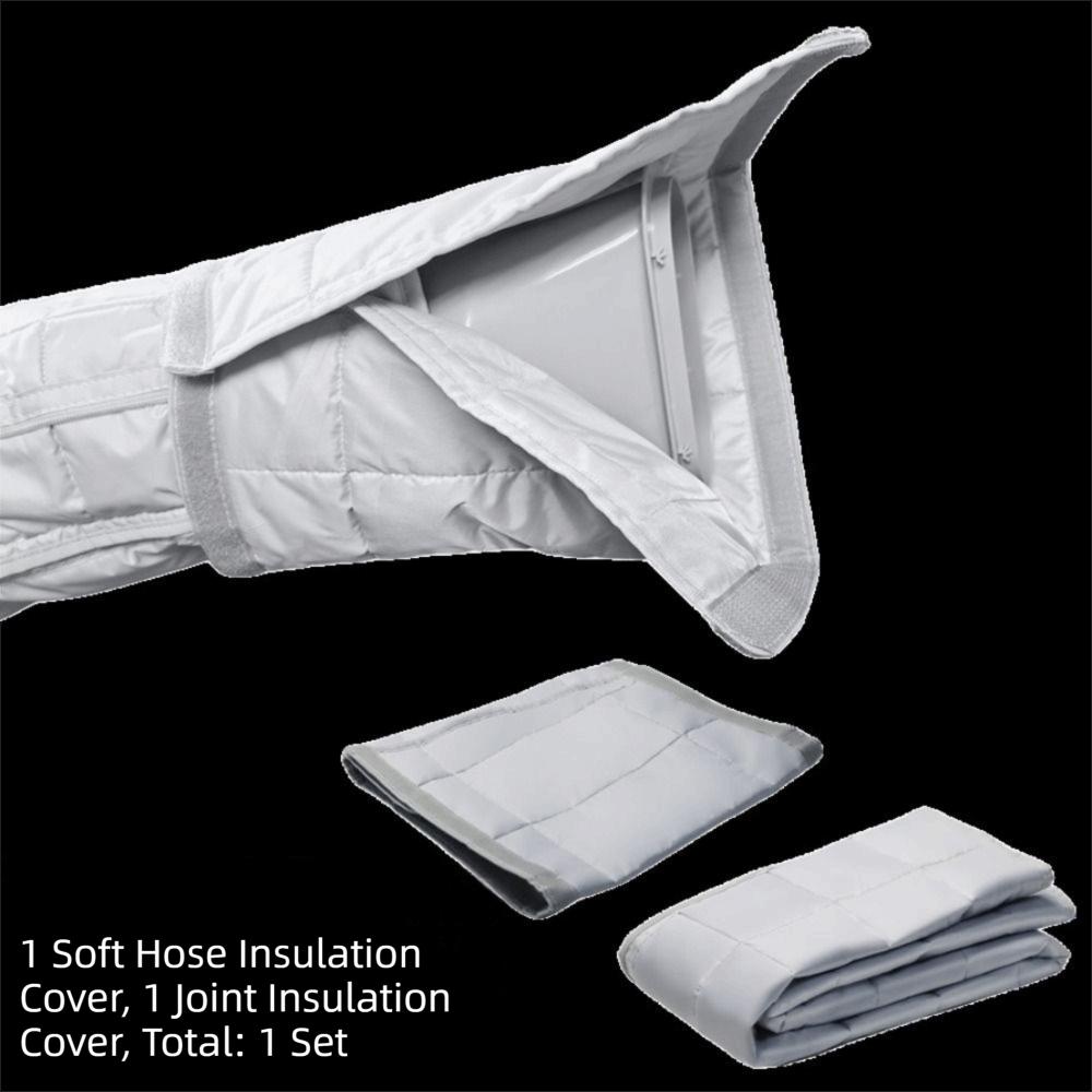 Easy Installation Design Insulated Hoses Duct Cover AC Duct Insulation Wrap Home Cooling Setup