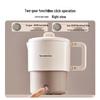 Bear Foldable Portable Electric Travel Kettle CN plug (adapter included)