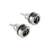 Fender Infinity Strap Locks, Chrome