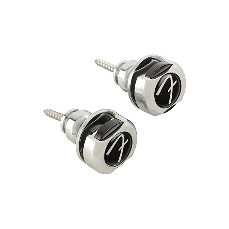 Fender Infinity Strap Locks, Chrome