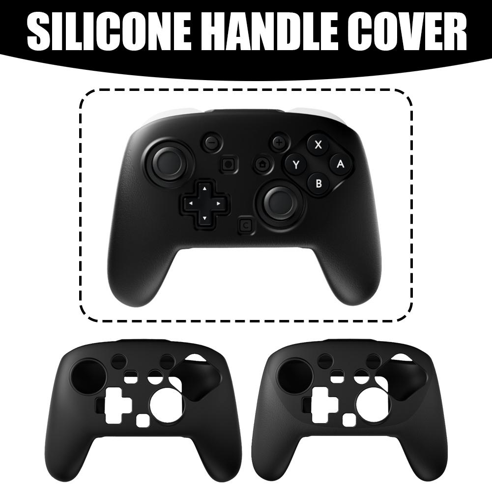 For Switch 2 Pro Soft Silicone Protective Case Controller Skin Gamepad Caps Accessories Cover 2 Q1N3