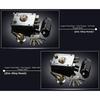 Exterior Gate Lock Stainless Steel Copper Lock Left Open With Security Prevent Theft Gate Lock Exterior Gate Lock For Doors