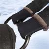 Universal Stroller Gloves Waterproof Warm Mittens Windproof Pram Shopping Cart Hand Muff Split Baby Cart Hand Gloves
