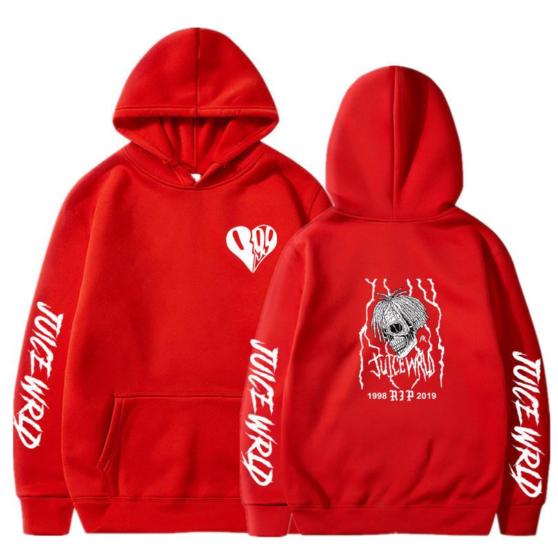 New Rapper Juice Wrld Same Sweater Loose Men's and Women's Hooded Sweater