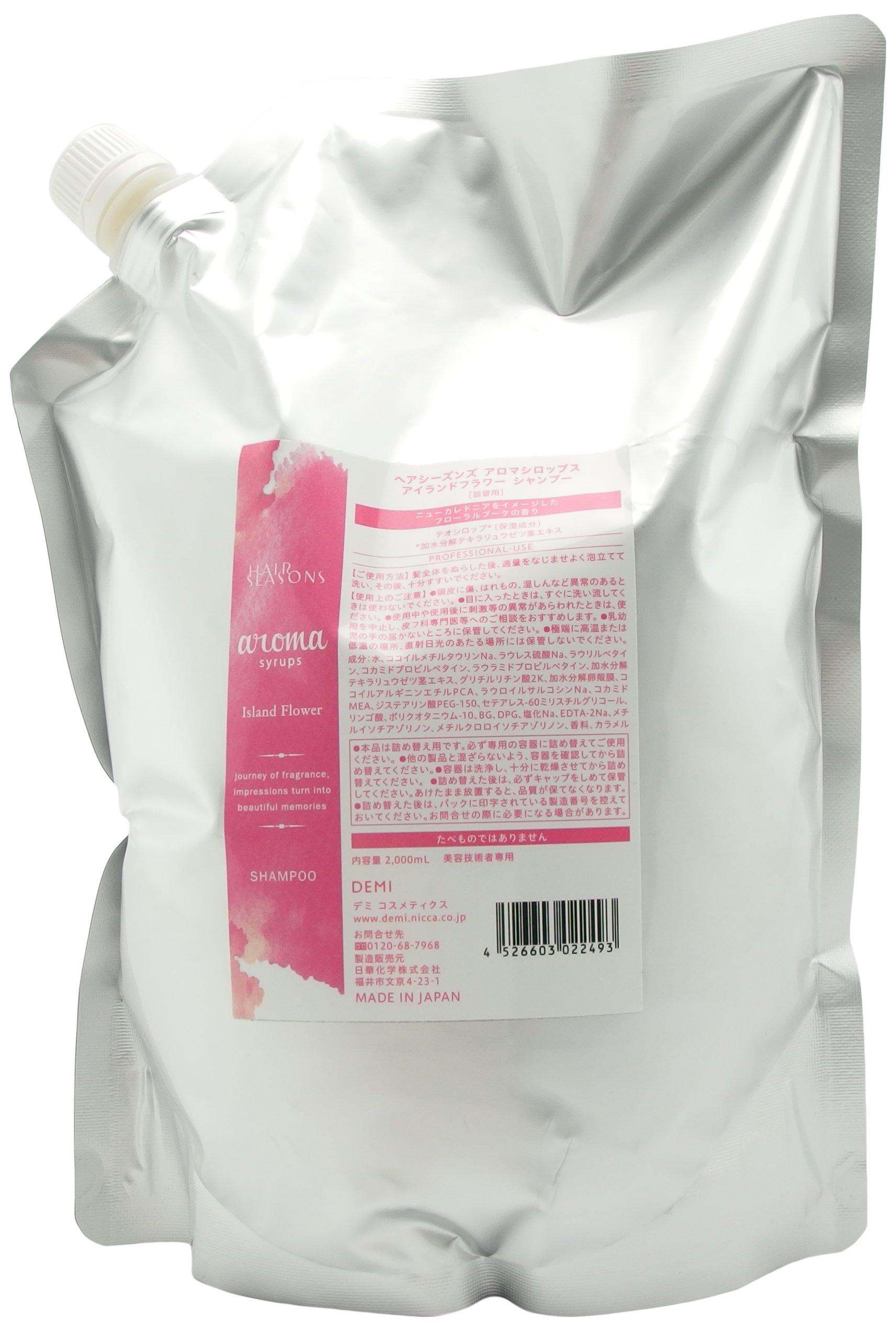 

Demi Hair Seasons Aroma Syrup Island Flower Shampoo 2000ml
