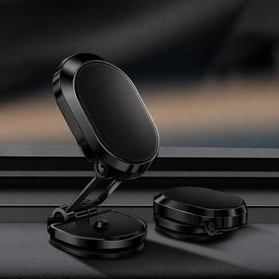 Magnetic Car Phone Holder - GAËLLE 34'S BAZAAR - Ultra 6 Magnets - 360° Rotation - Compatible Up To 7"