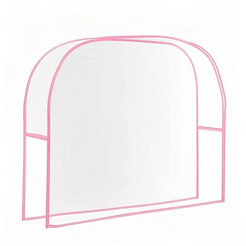 PVC Salon Chair Cover Clear Barber Chair Back Covers Universal Chair Back Covers Protector Covers