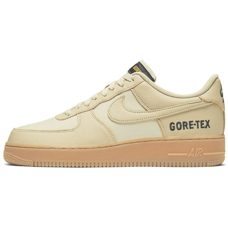 New Nike Air Force 1 Low Gore Tex Team Gold Khaki CK2630-700