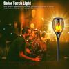 1-4 STÜCKE 12LED Solar Flammenfackel Licht Flackerndes Licht Wasserdicht Gartendekoration Außen Rasen Weg Hof Terrasse Bodenlampe