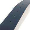 GUCCI 411924 GG interlocking G Belt Accessories belt Leather/Canvas Navy/Red