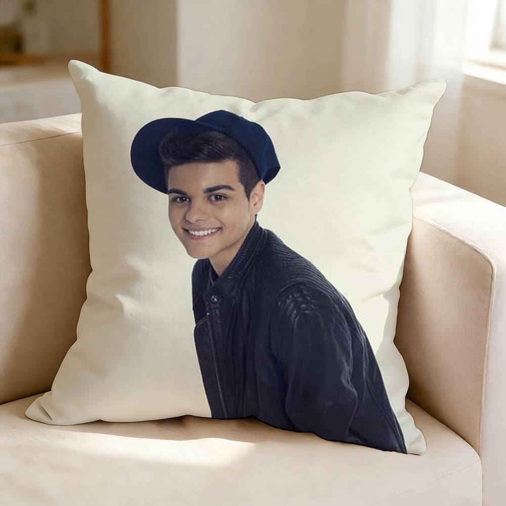 Spanish Entertainer AAbraham MMateo Square DoubleSided Printed Pillow Case Bedroom Bedside Pillow Sofa Cushion Cover