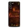 Winter Merry Christmas Phone Case For Samsung Galaxy S24 S23 S22 S20 S21 FE Ultra S24 S23 S10 S10E S9 S8 Plus 5G Phone Cover Bag