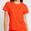 Professionelles Raglan Yoga Set: Sommer Quick-Dry Kurzarm-T-Shirt, Hose und Bare-Feel Sportoberteil