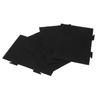 4 Pack Charcoal Filter Sheets Activated Carbon Filter Cotton Replacement for WML55011 Microwave
