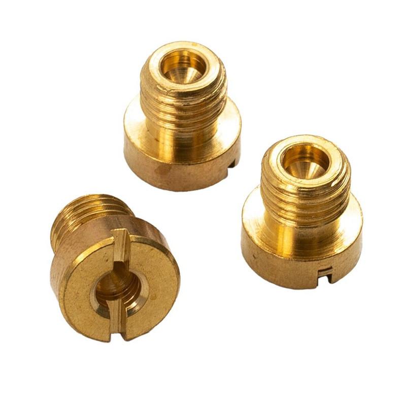 25 шт. Главный жиклер 55-115 M6 для карбюраторов Dellorto и Mikuni, набор главных жиклеров 6 мм, форсунка карбюратора