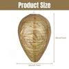 3 Pieces Fake Wasp Nests Natural Wasp Repellent Hanging Artificial Hives For Garden Patio Yard Porch And Courtyard Outdoor Use