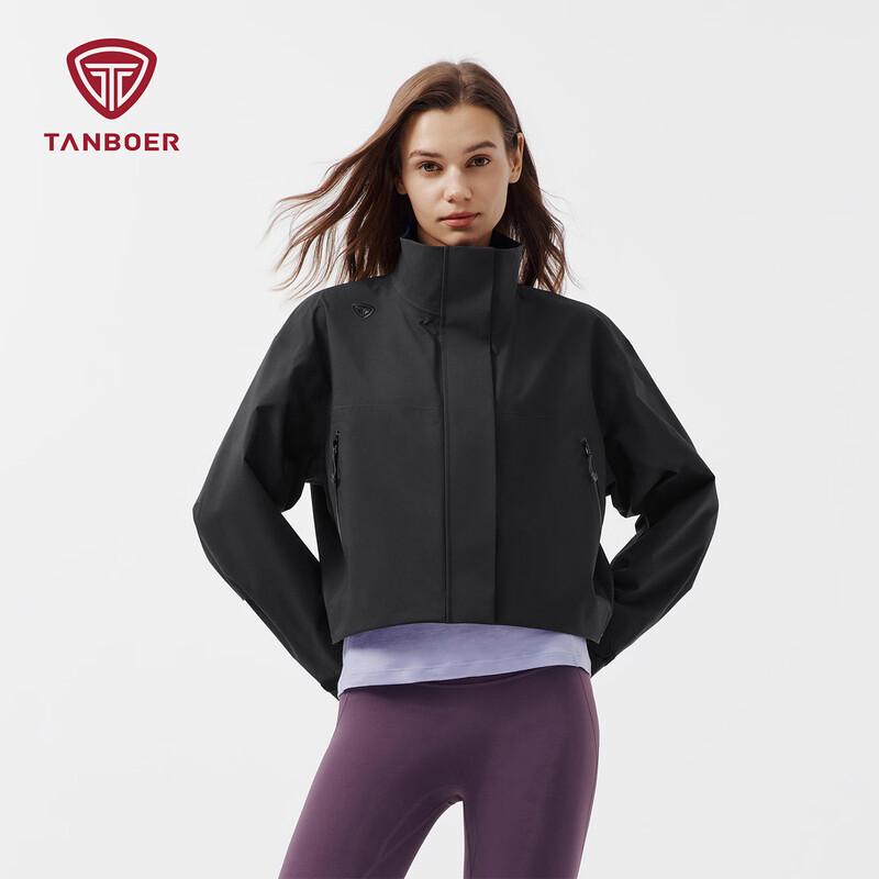 

Tanboer Women s Outdoor Soft Shell Stand Collar Jacket TB6162702A S