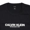 Size Ck073 [Calvin Klein] Men's Short-Sleeve T-Shirt, L, Black, [Item]