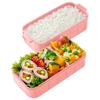 Skater Moomin Colorful Lunch Box, 600ml, Antibacterial, Two-Tier, Women's, Made In Japan, YZW3AG-A