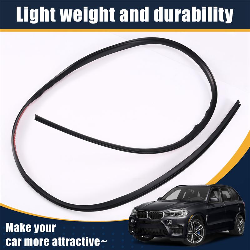 For BMW X5 F15 X5 M Windshield Seal Car Front Upper Replacement 1 Pcs Part No. 51317292394