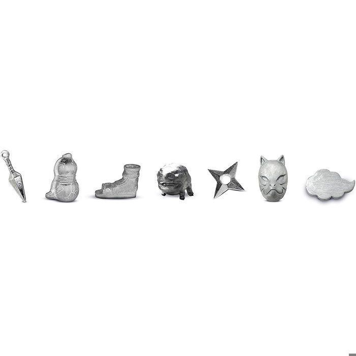 Jeux de société monopoly eleven force naruto shippuden