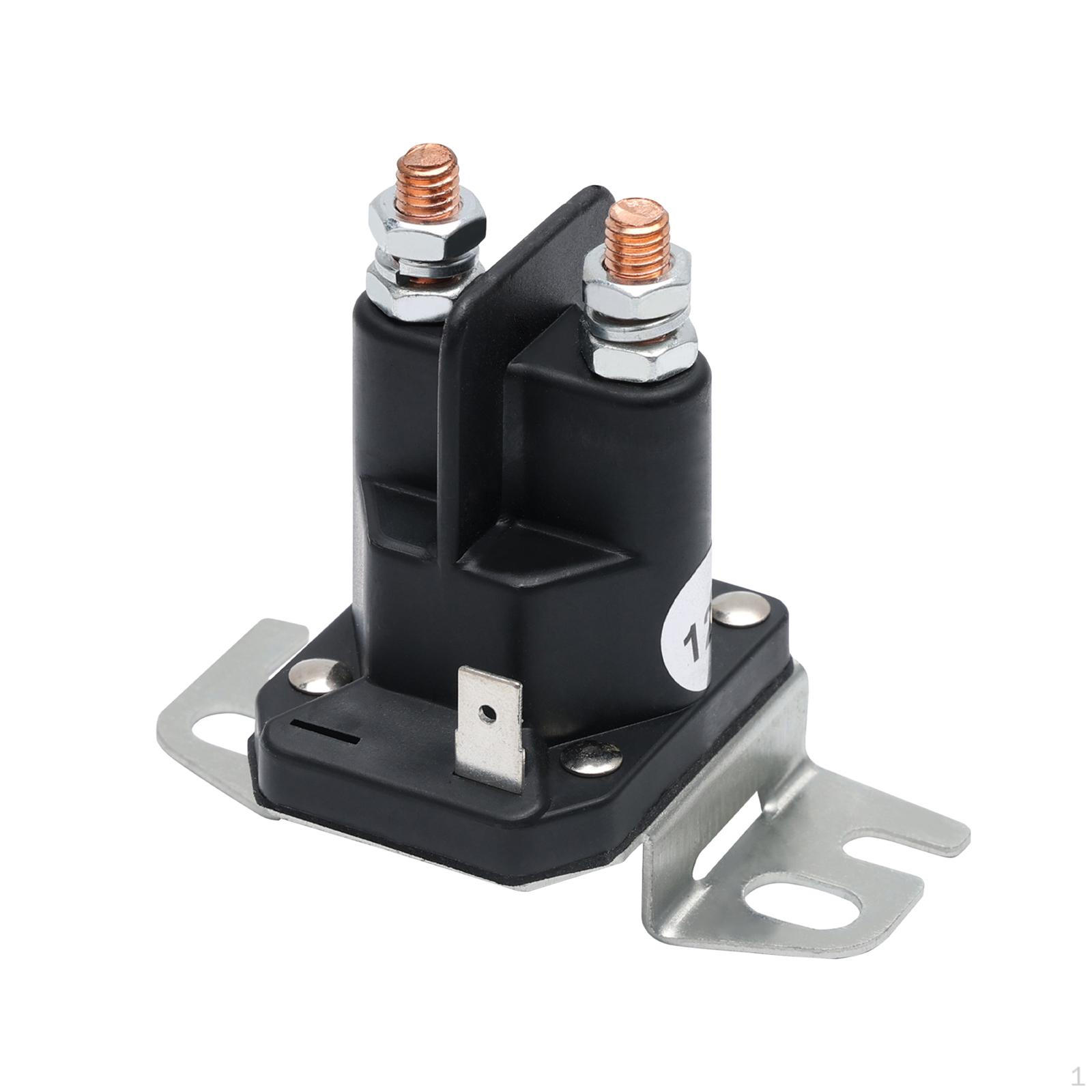Starter Solenoid 12V, 12V Relay, 745000 745000MA 745001 Mower Solenoid, for