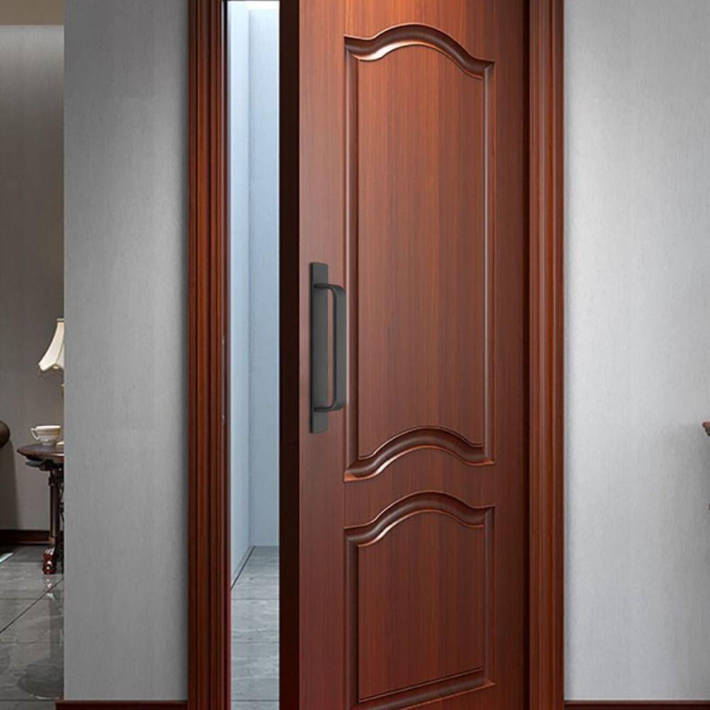 Waterproof Punch-free Door Handle Practical Window Handle Simple Closet Knob  Balcony Gate