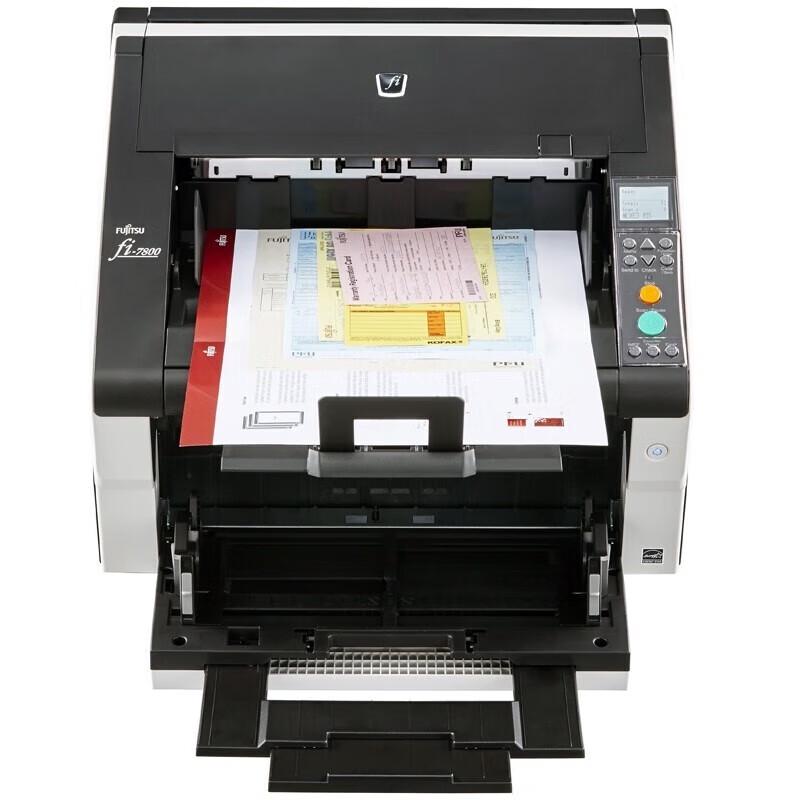 Fujitsu High-Speed Duplex Document Scanners CN plug (adapter included)