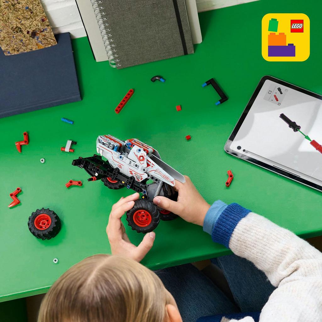 LEGO Technic Monster Jam ThunderROARus Jucărie Cadou de zi de naștere Bloc Băieți Fete Copii 7 ani 8 ani 9 ani Elev de școală elementară