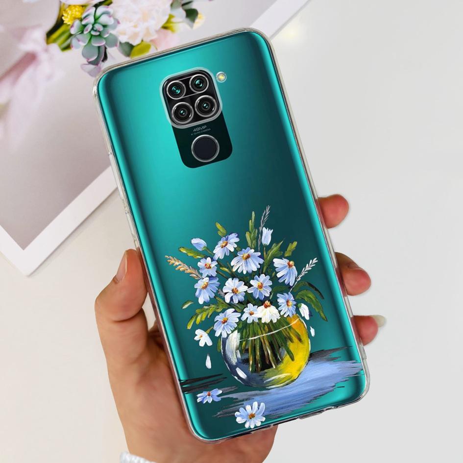 

Для Redmi Note 9 Чехол Роскошный Мультяшный Силиконовый Мягкий TPU Защитный Чехол Для Xiaomi Redmi Note 9 Чехол для Телефона Note9 Funda For Redmi Note 9