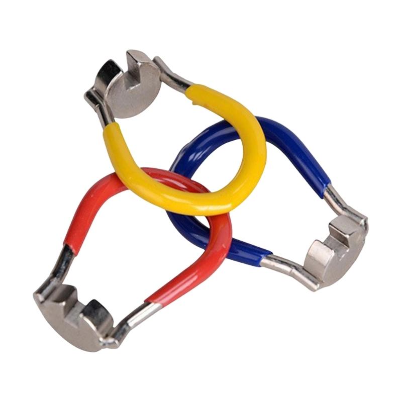 Professional Bicycles Flat Spoke Holder Square Spokes Wrenches Maintenance Bicycles Repair Tool Bike Wheel Tuning
